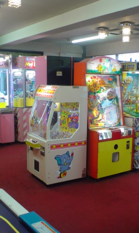 松風園別館 レトロゲームコーナー探索記