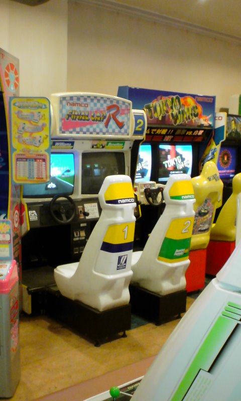 富士急ハイランド 山梨県 レトロゲームコーナー探索記