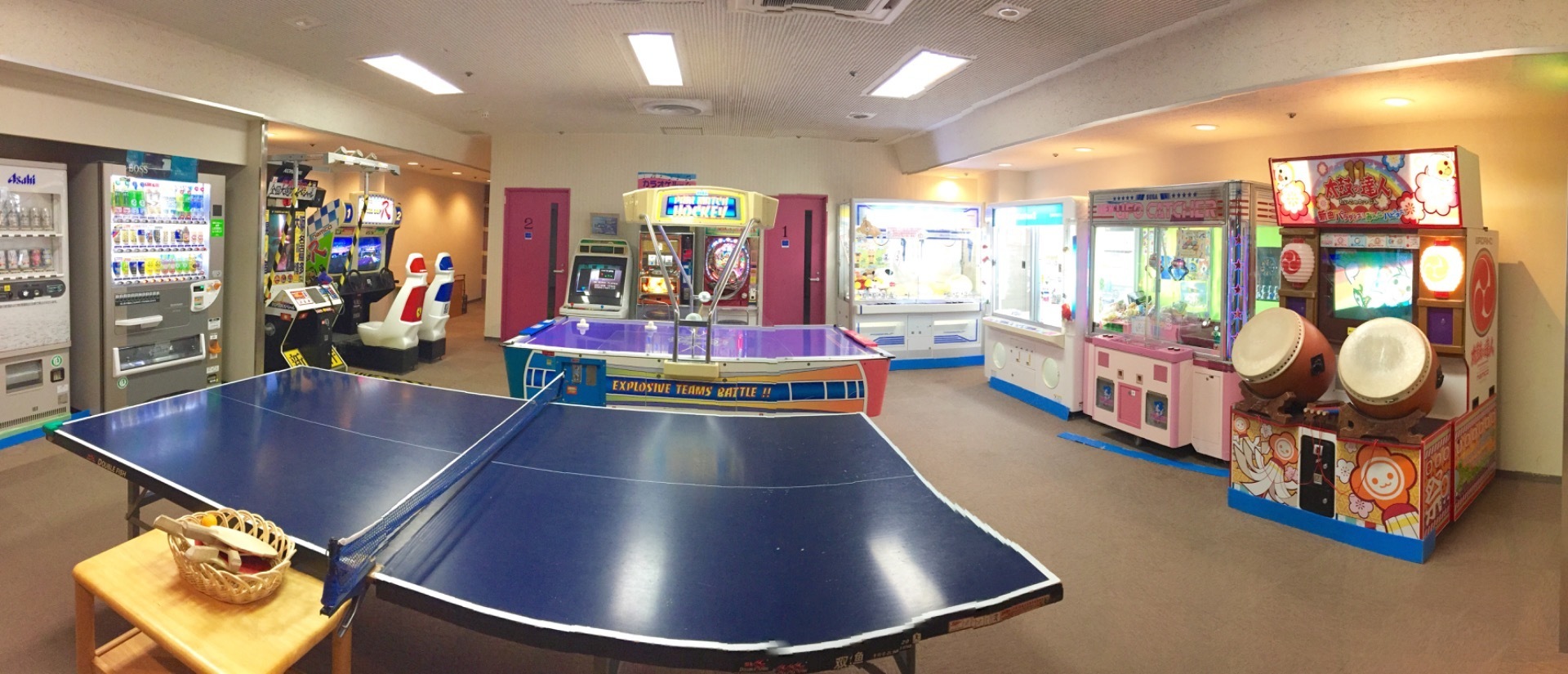 かんぽの宿富山 富山県 レトロゲームコーナー探索記