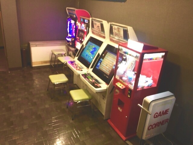 ホテル黒部 富山県 レトロゲームコーナー探索記