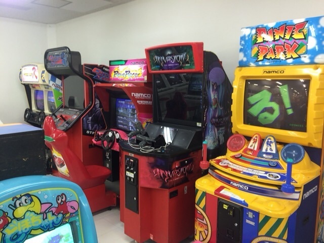 キューピット石山店 新潟県 レトロゲームコーナー探索記